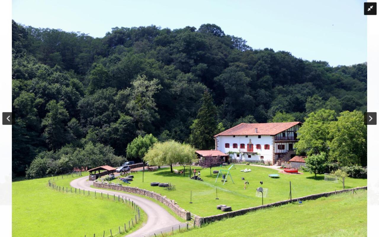 Casa Rural Iratxeko-Berea Casa de hóspedes Bera  Exterior foto